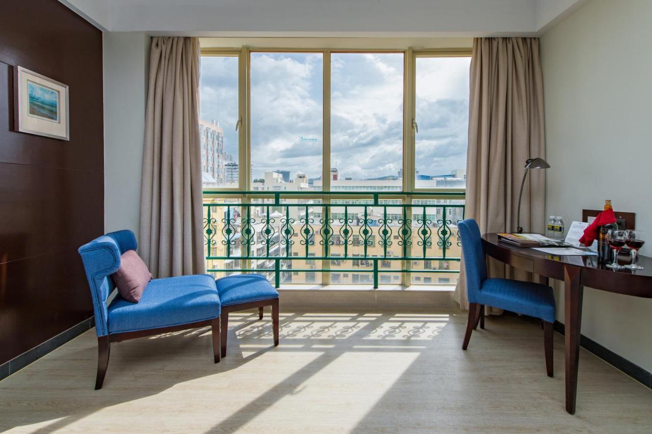 סניה Shengyi Holiday Villa Hotel מראה חיצוני תמונה